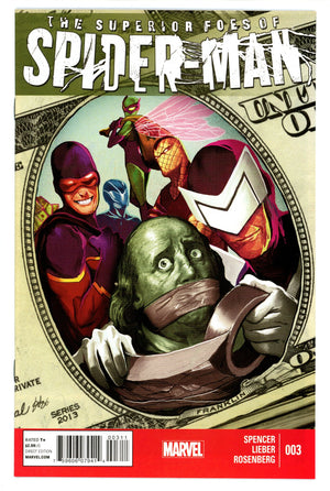The Superior Foes of Spider-Man 3 High Grade (2013)