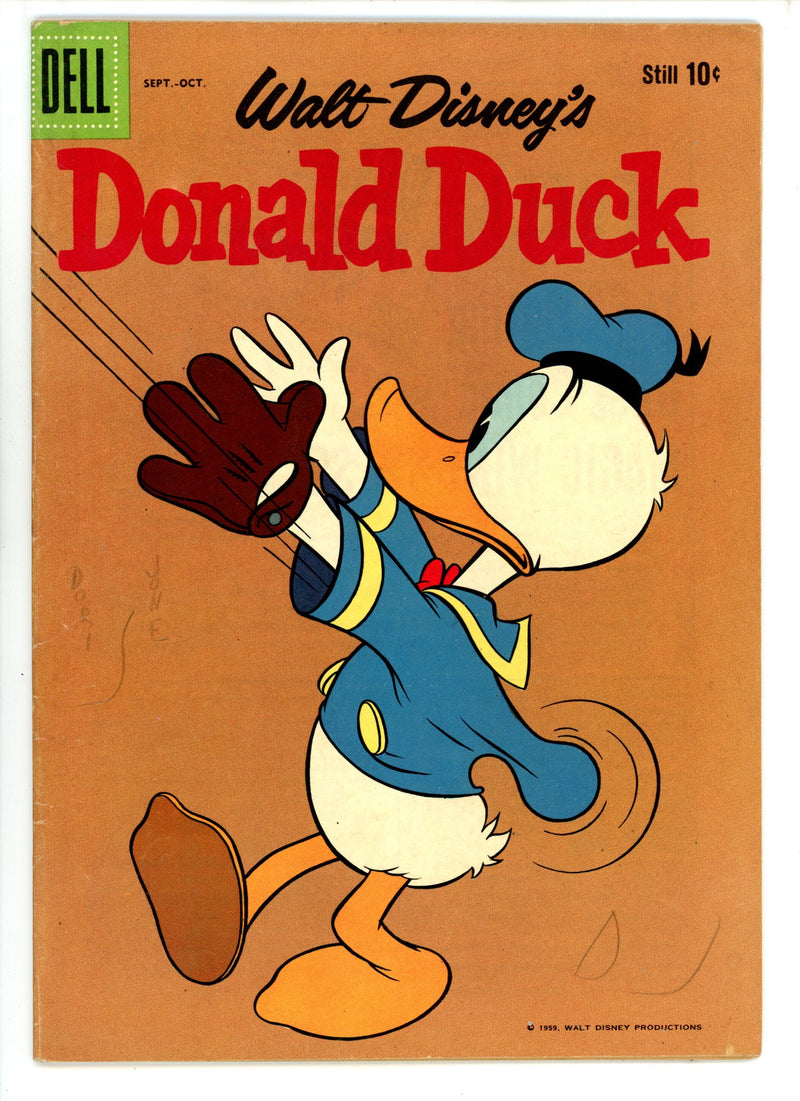 Walt Disney's Donald Duck 67 FN- (5.5) (1959) 