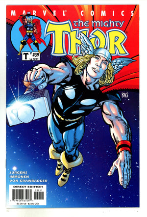 Thor Vol 2 39 (541) High Grade (2001)