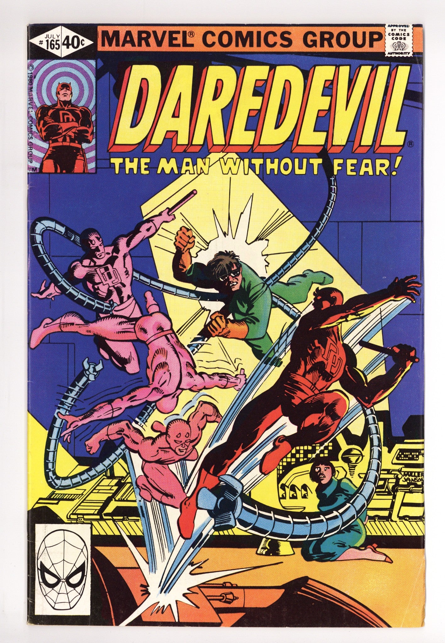 Daredevil Vol 1 165 VG/FN (5.0) (1980) 