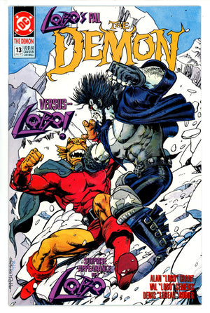 The Demon Vol 3 13 (1991)