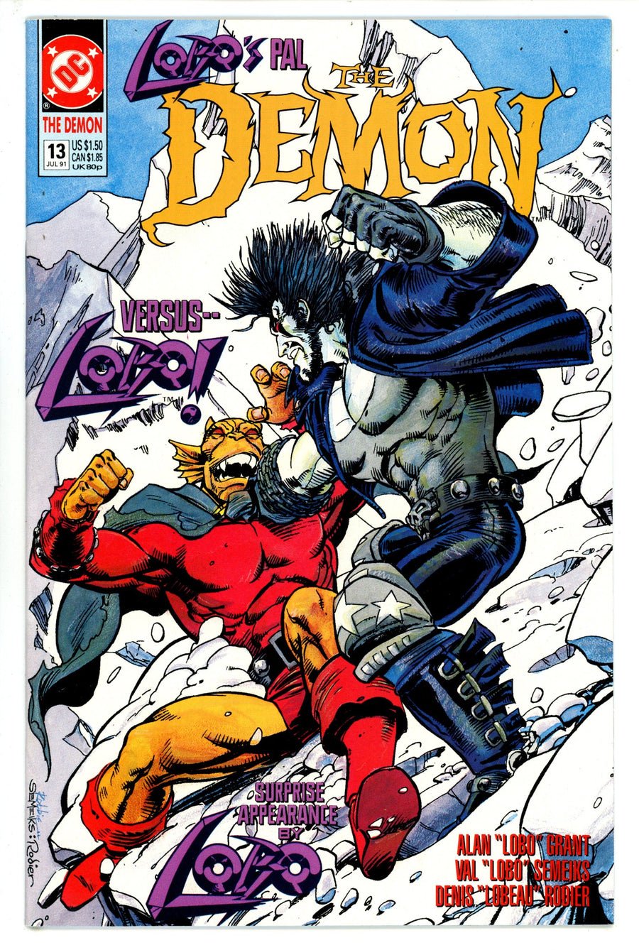 The Demon Vol 3 13 (1991)