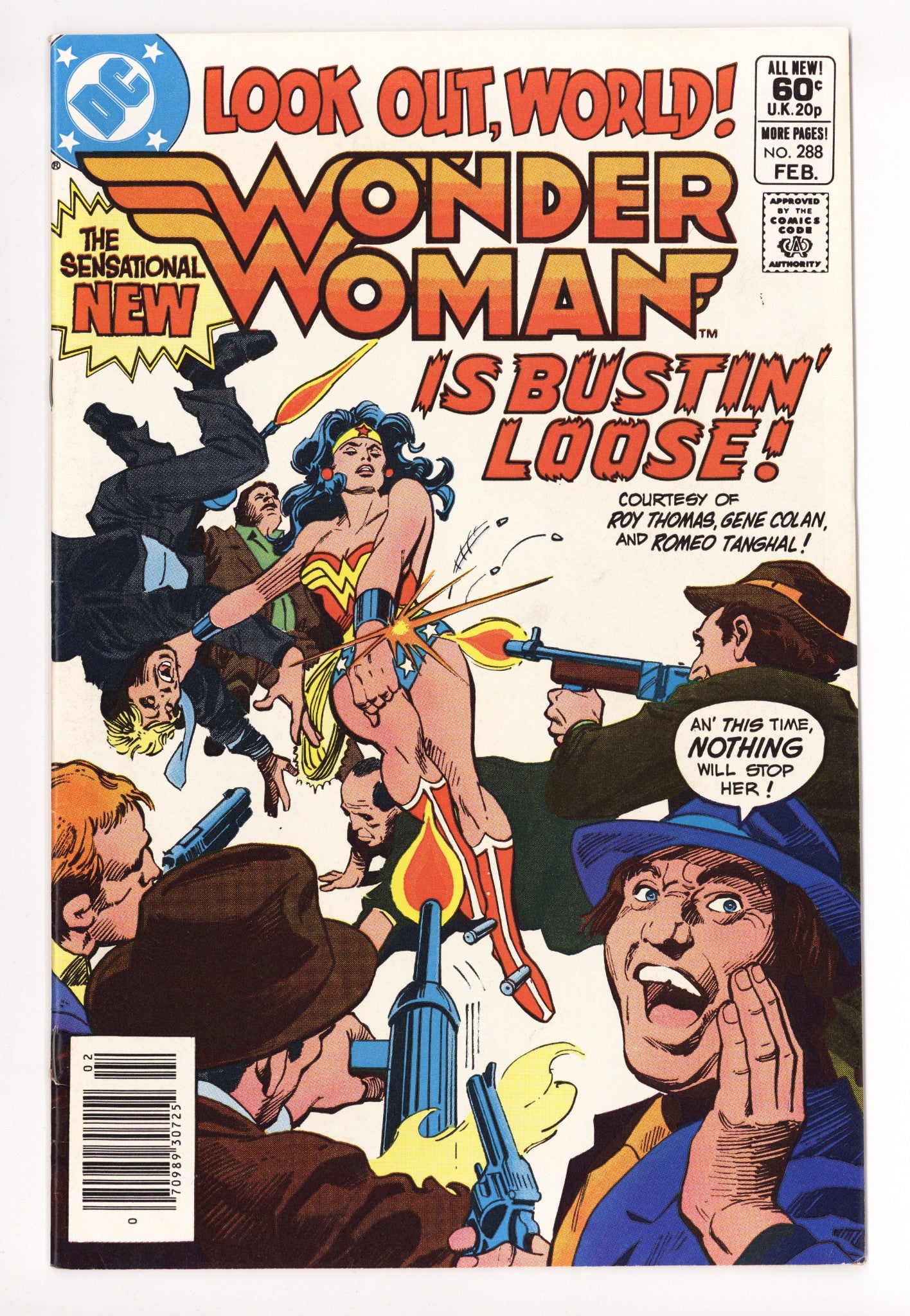 Wonder Woman Vol 1 288 Mid Grade (1982) Newsstand 