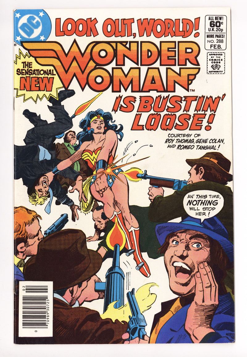 Wonder Woman Vol 1 288 Mid Grade (1982) Newsstand 