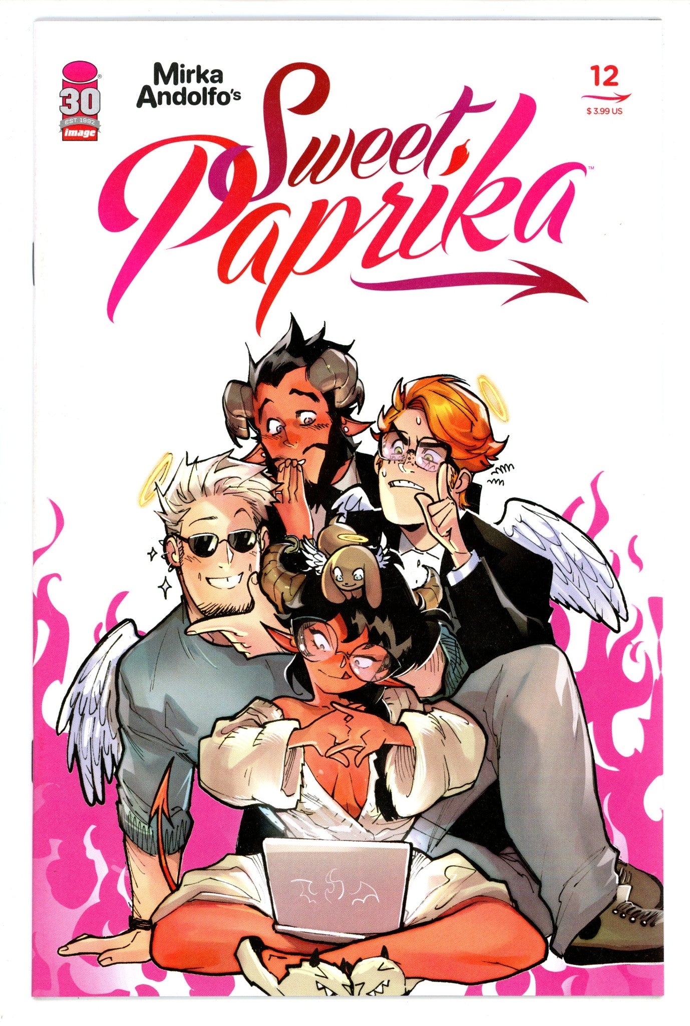 Mirka Andolfo's Sweet Paprika 12 High Grade (2022) 