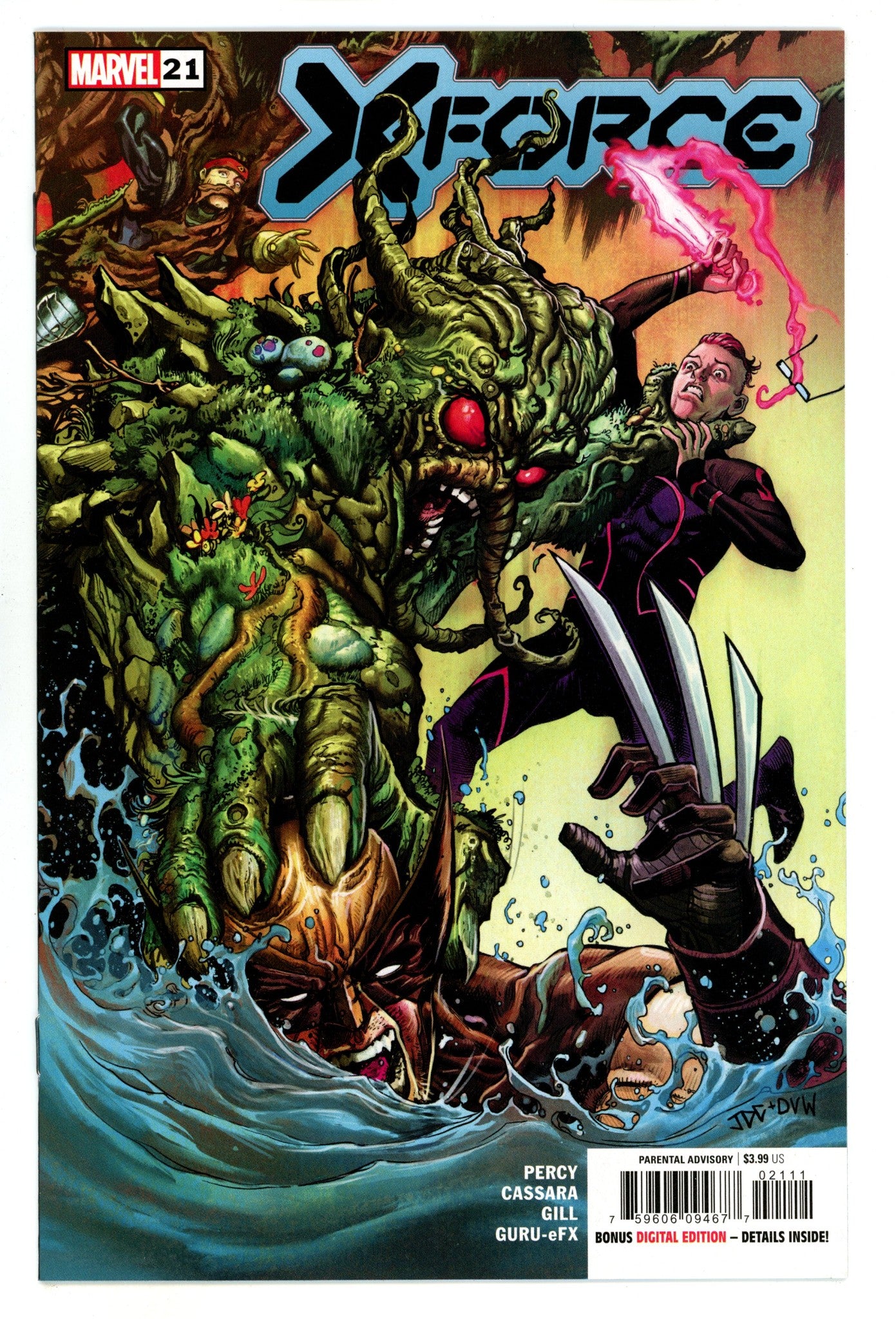 X-Force Vol 6 21  High Grade  (2021)  