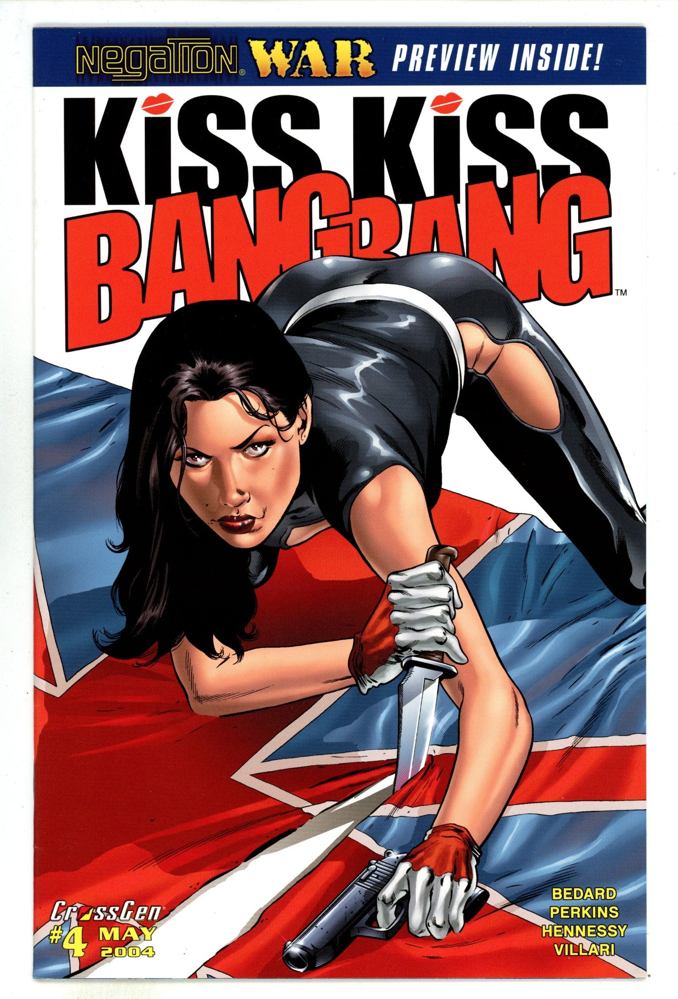Kiss Kiss Bang Bang 4 High Grade (2004) 