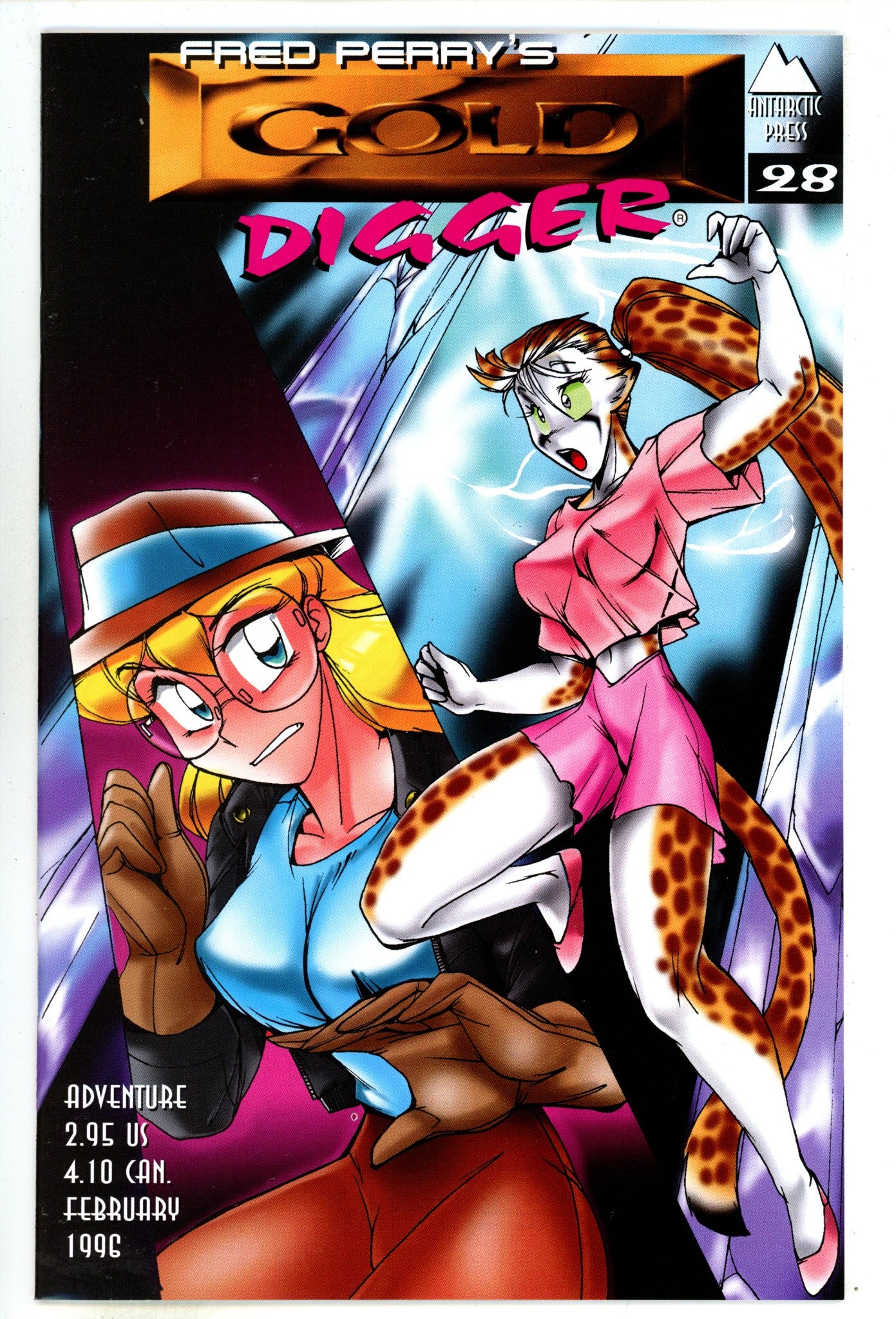 Gold Digger Vol 2 28 VF+ (8.5) (1996) 
