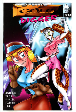 Gold Digger Vol 2 28 VF+ (8.5) (1996)