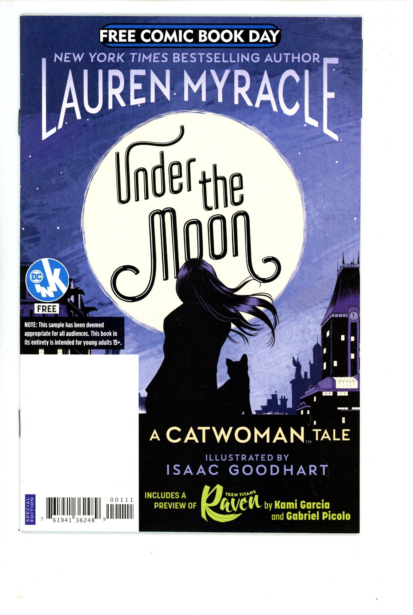 Under the Moon: A Catwoman Tale FCBD 2019 Edition 1 (2019)