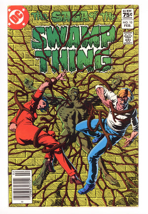 The Saga of Swamp Thing Vol 2 10 Mid Grade (1983) Canadian Price Variant