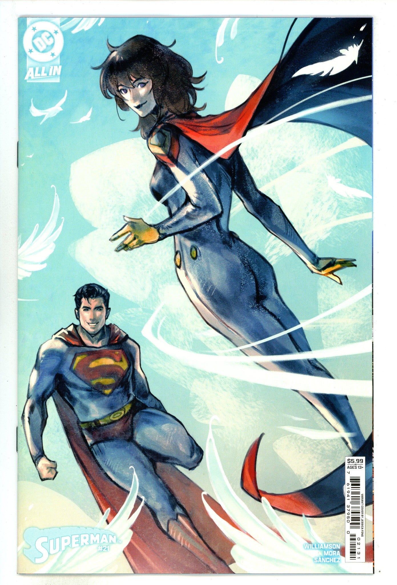 Superman Vol 6 21 Fong  Variant   (2024)