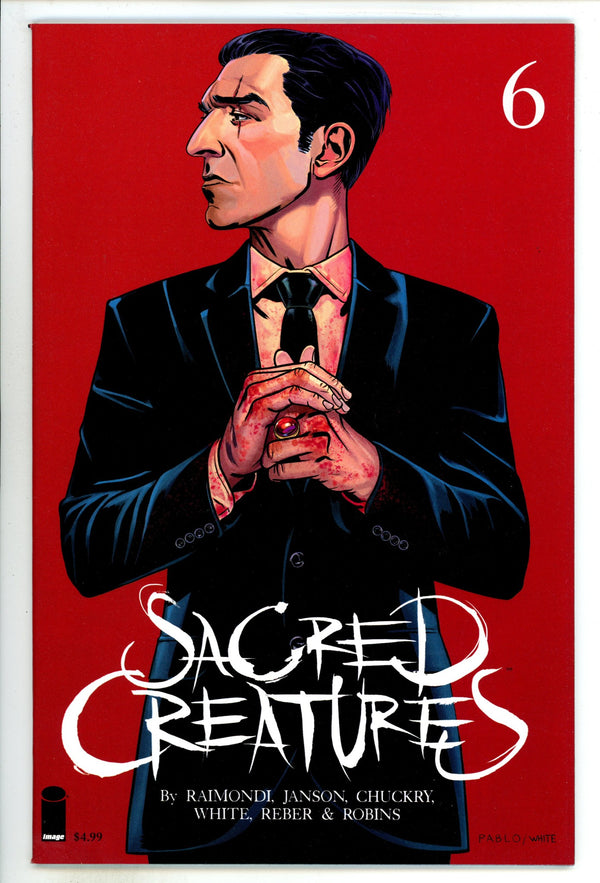 Sacred Creatures 6 High Grade (2018)