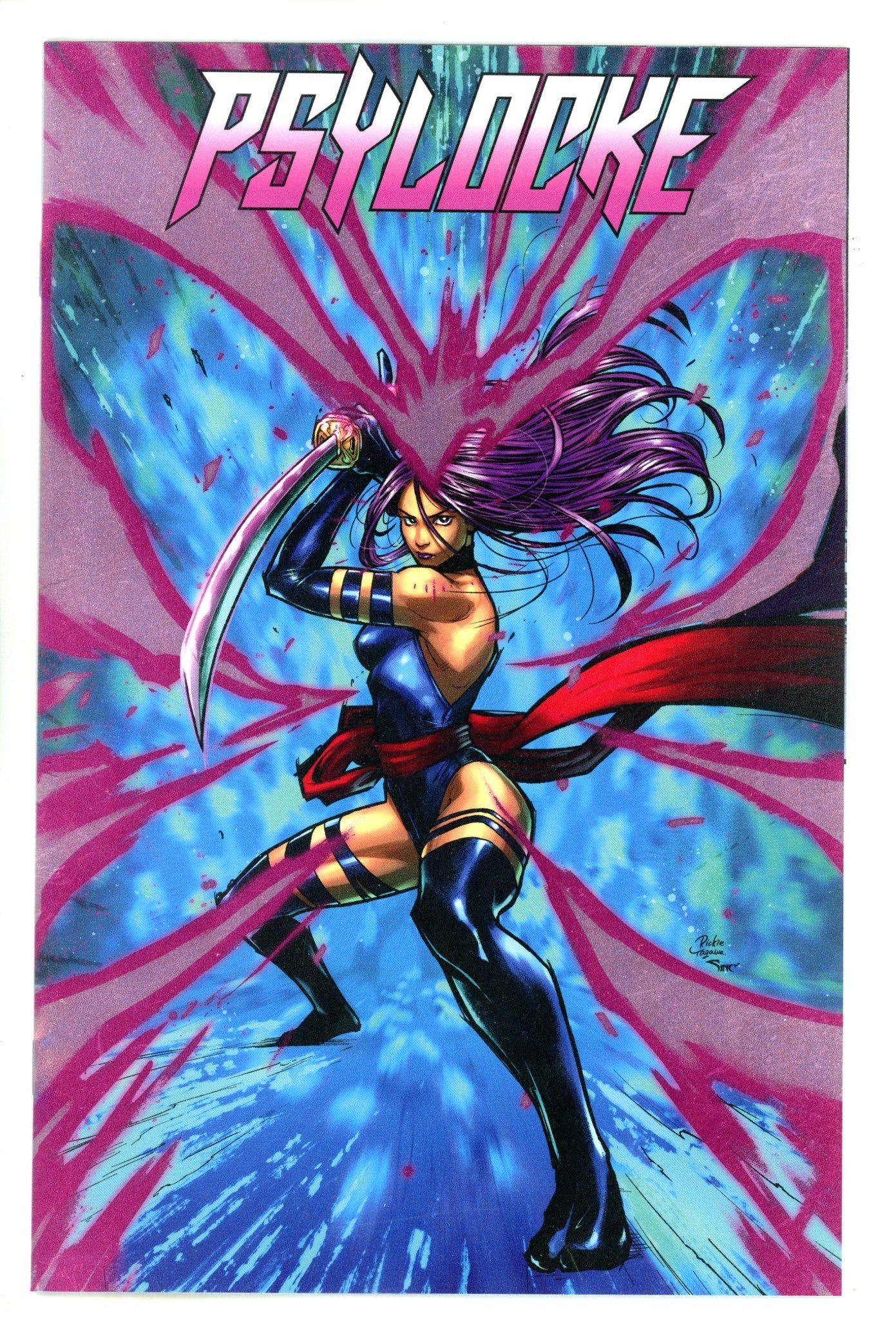 Psylocke Vol 2 1 Yagawa  Foil Variant   (2024)