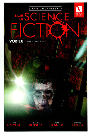 John Carpenter's Tales of Science Fiction: Vortex 7 High Grade (2018)