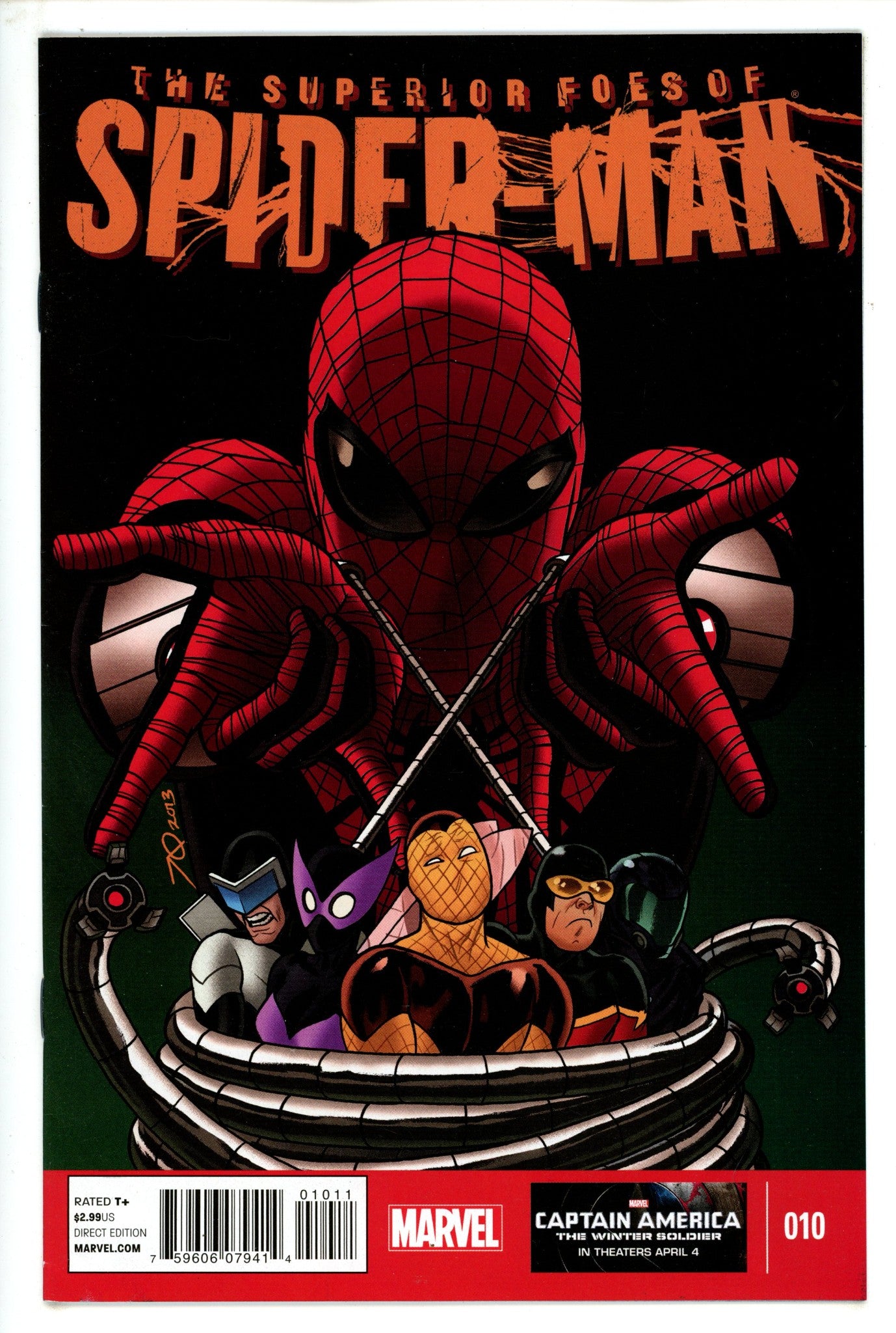 The Superior Foes of Spider-Man 10 (2014)