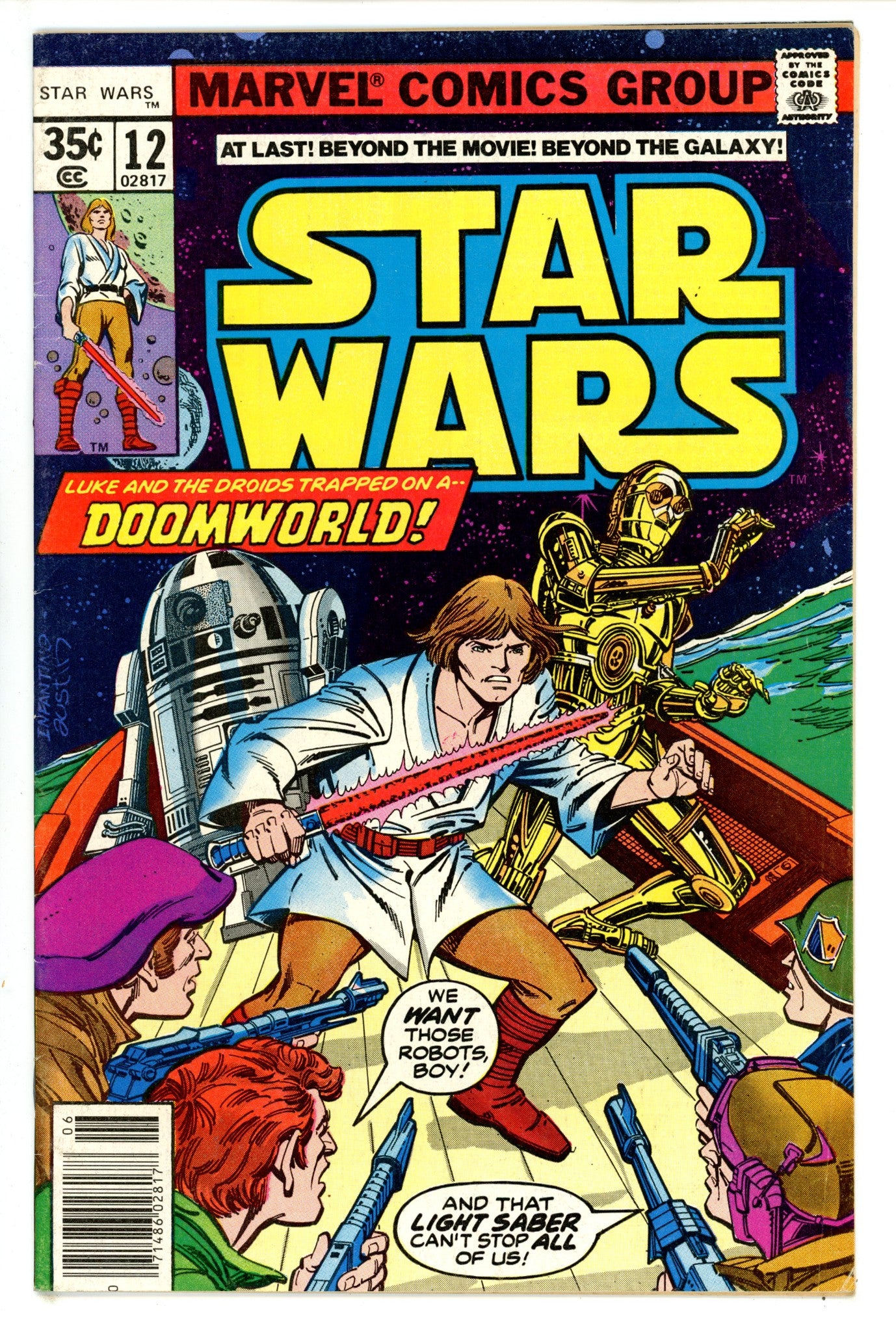 Star Wars Vol 1 12 FN- (1978)