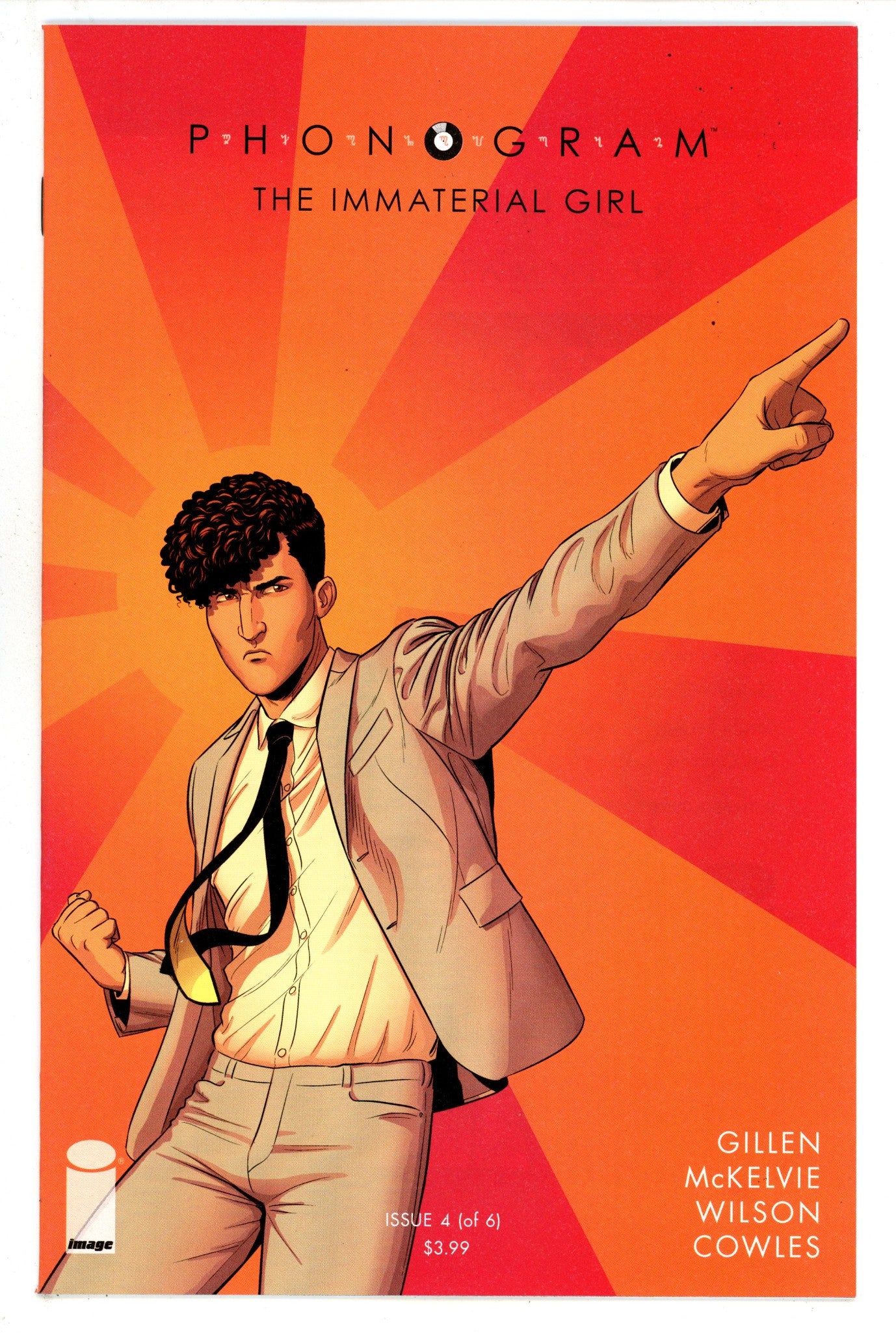 Phonogram: The Immaterial Girl 4 High Grade (2015) 