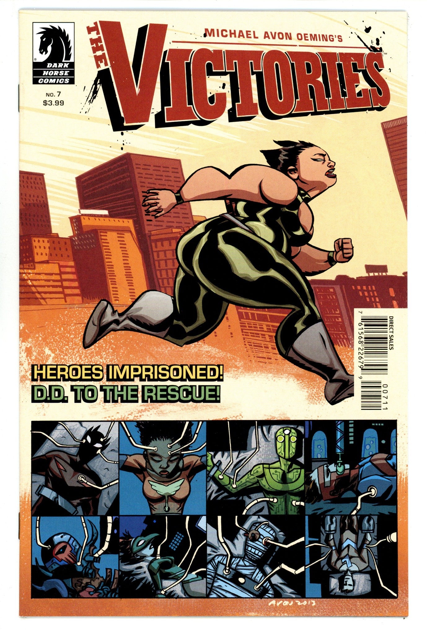 The Victories Vol 2 7 High Grade (2013) 