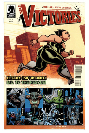 The Victories Vol 2 7 High Grade (2013)