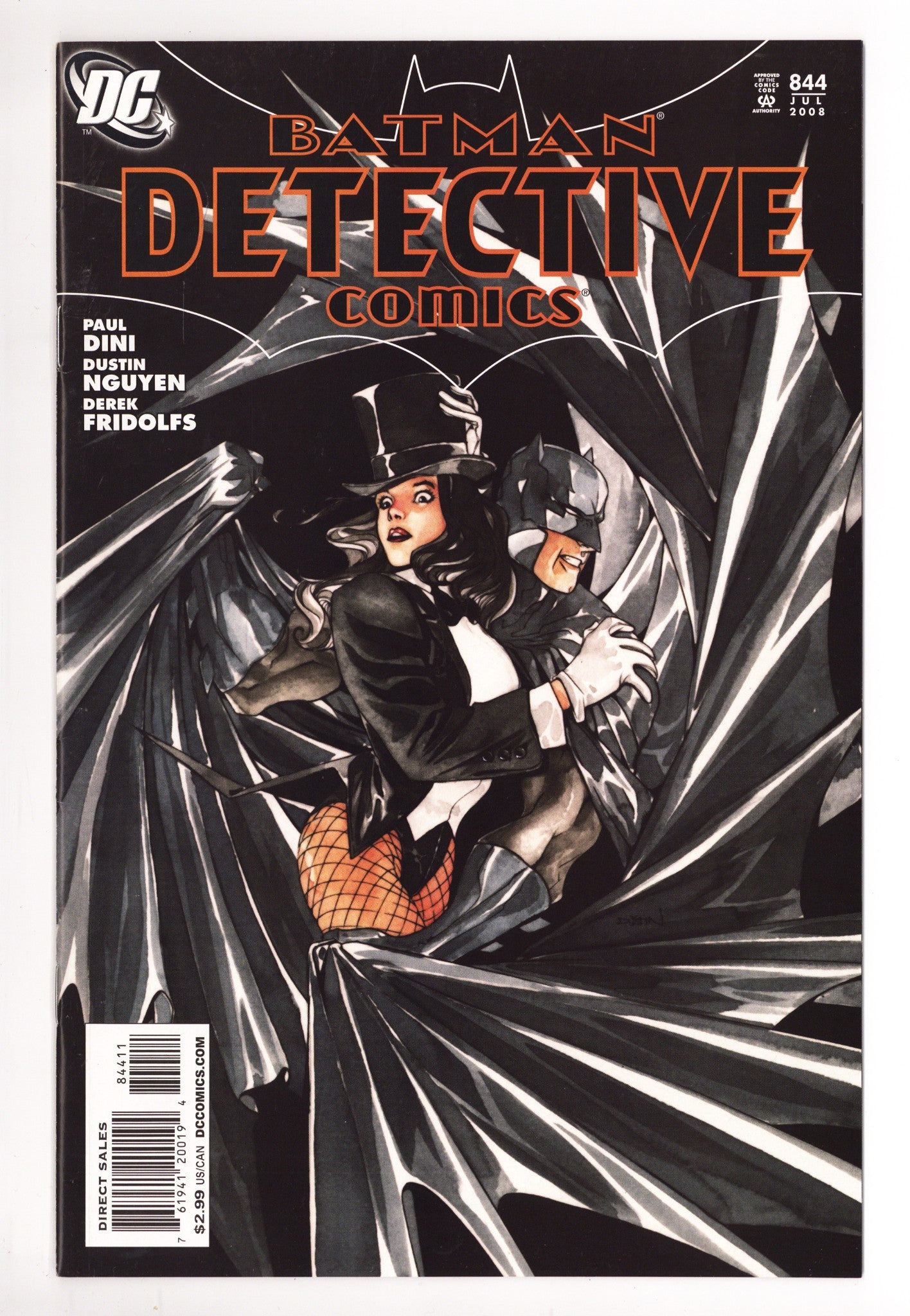 Detective Comics Vol 1 844 Mid Grade (2008) 