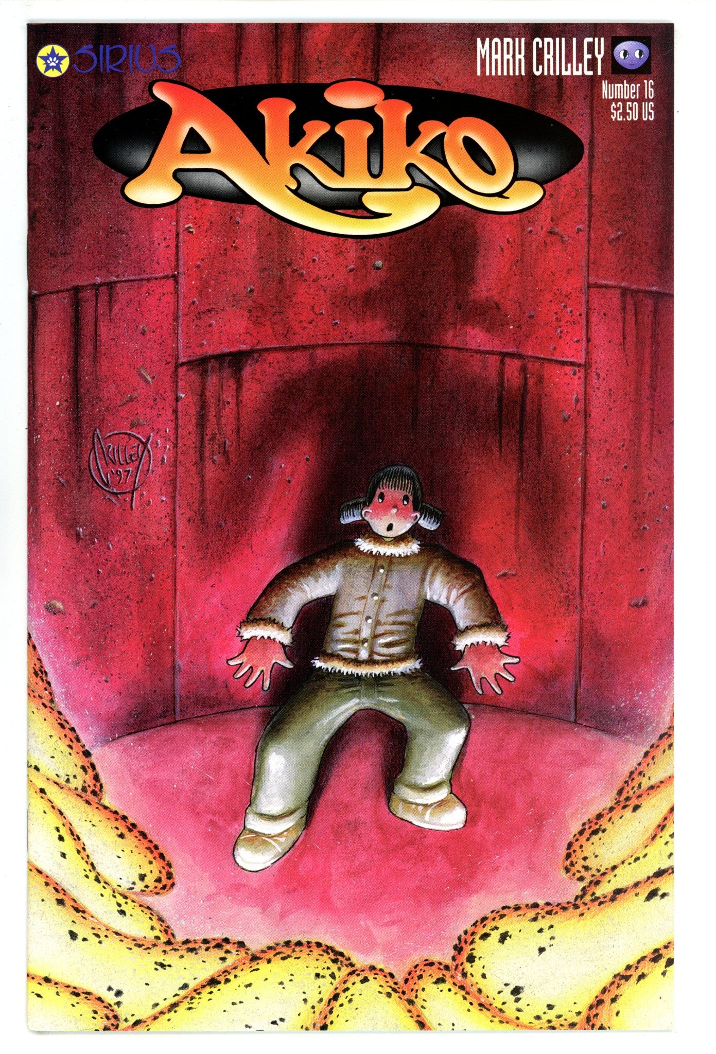 Akiko 16 High Grade (1997) 