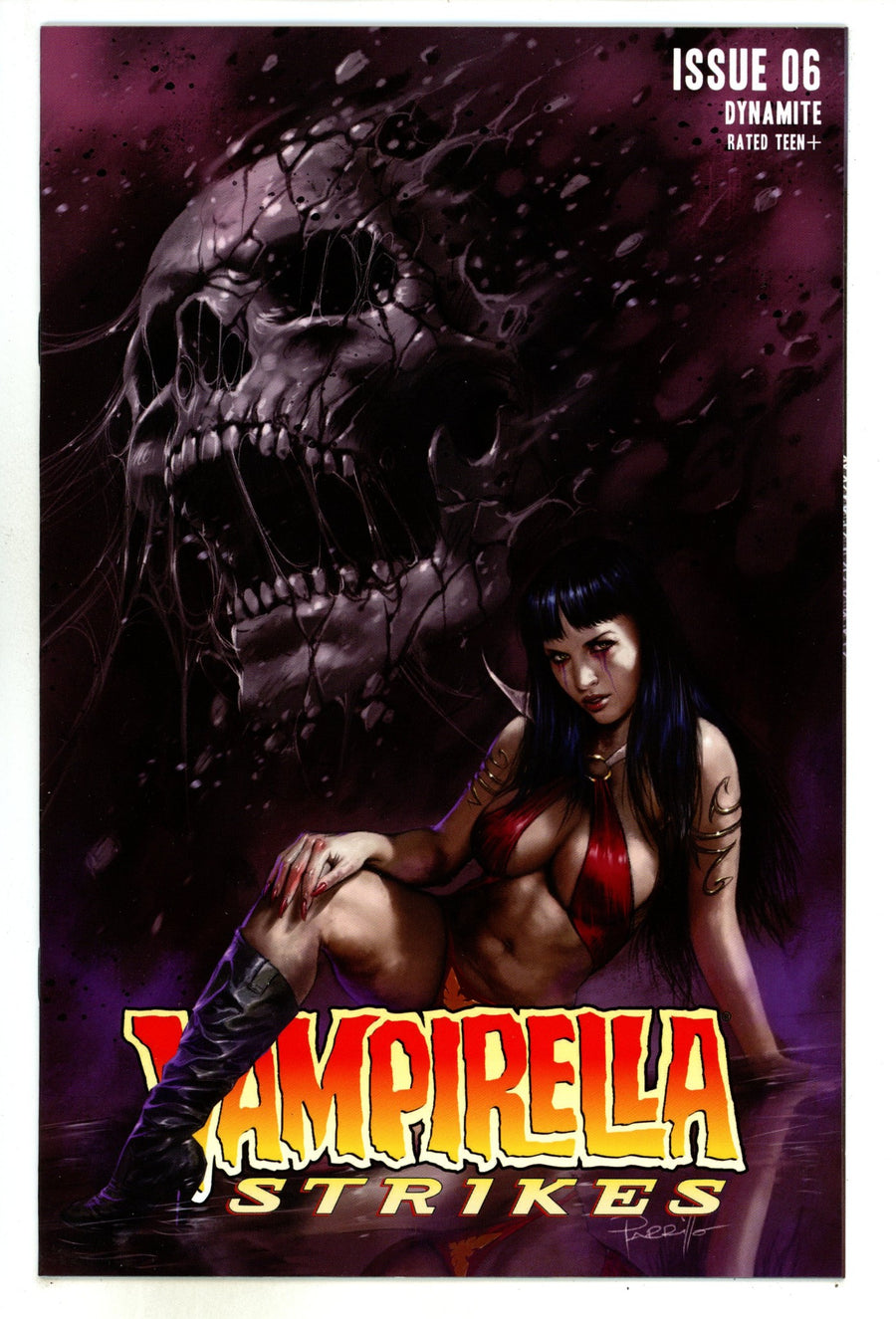 Vampirella Strikes Vol 3 6  High Grade  (2022)  