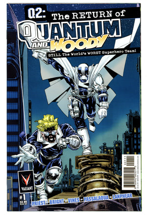 Q2: The Return of Quantum and Woody 1 High Grade (2014)