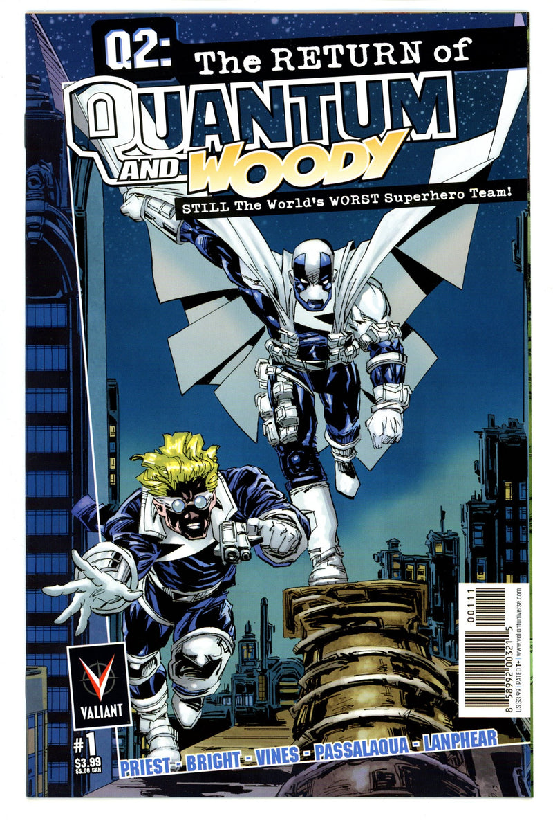 Q2: The Return of Quantum and Woody 1 High Grade (2014) 