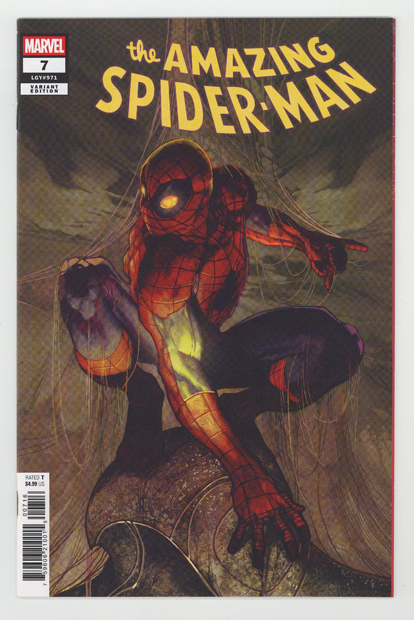 Amazing Spider-Man Vol 7 7 VF/NM (9.0) (2025) Bianchi Incentive Variant
