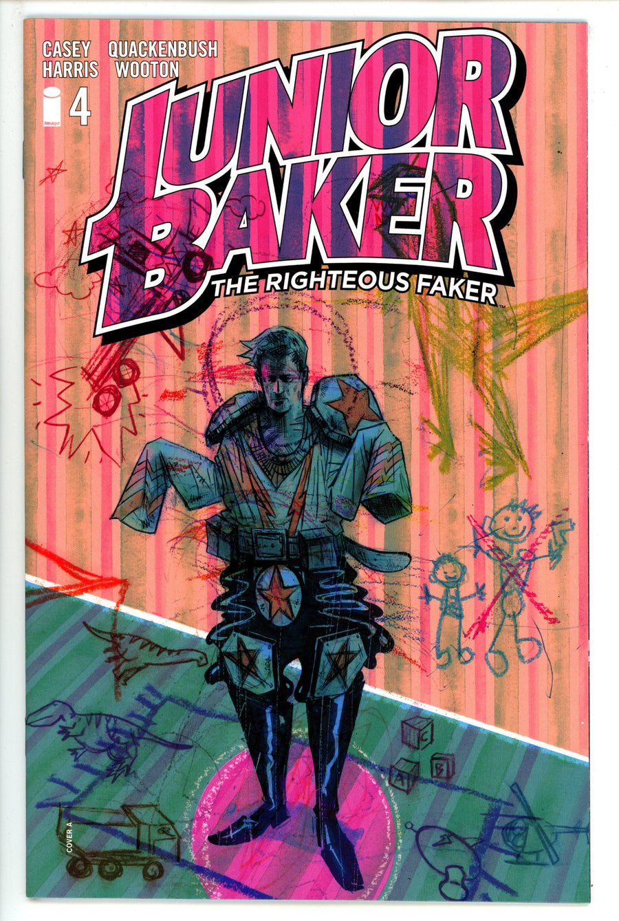 Junior Baker The Righteous Faker 4 (2023)