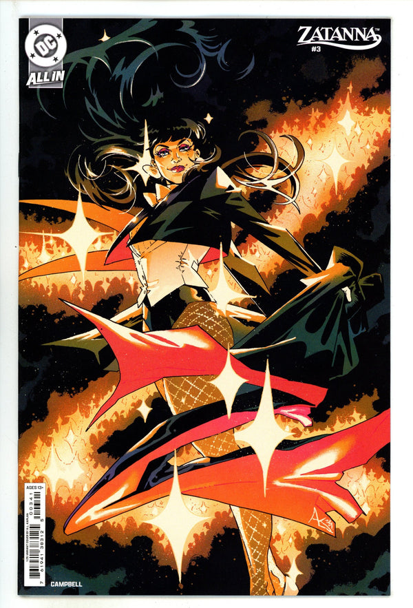 Zatanna 3 Kaplan Incentive Variant NM+ (2025)