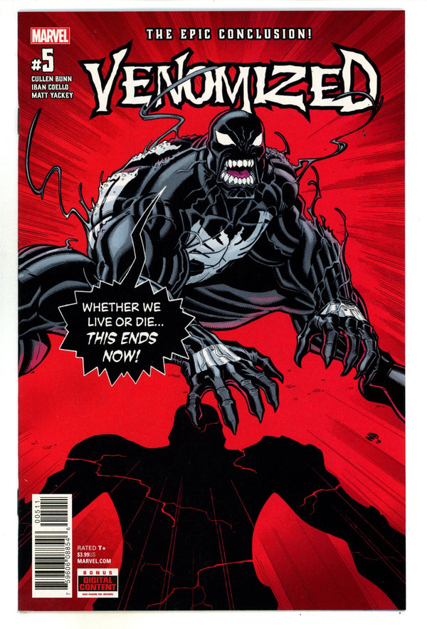 Venomized 5 High Grade (2018)