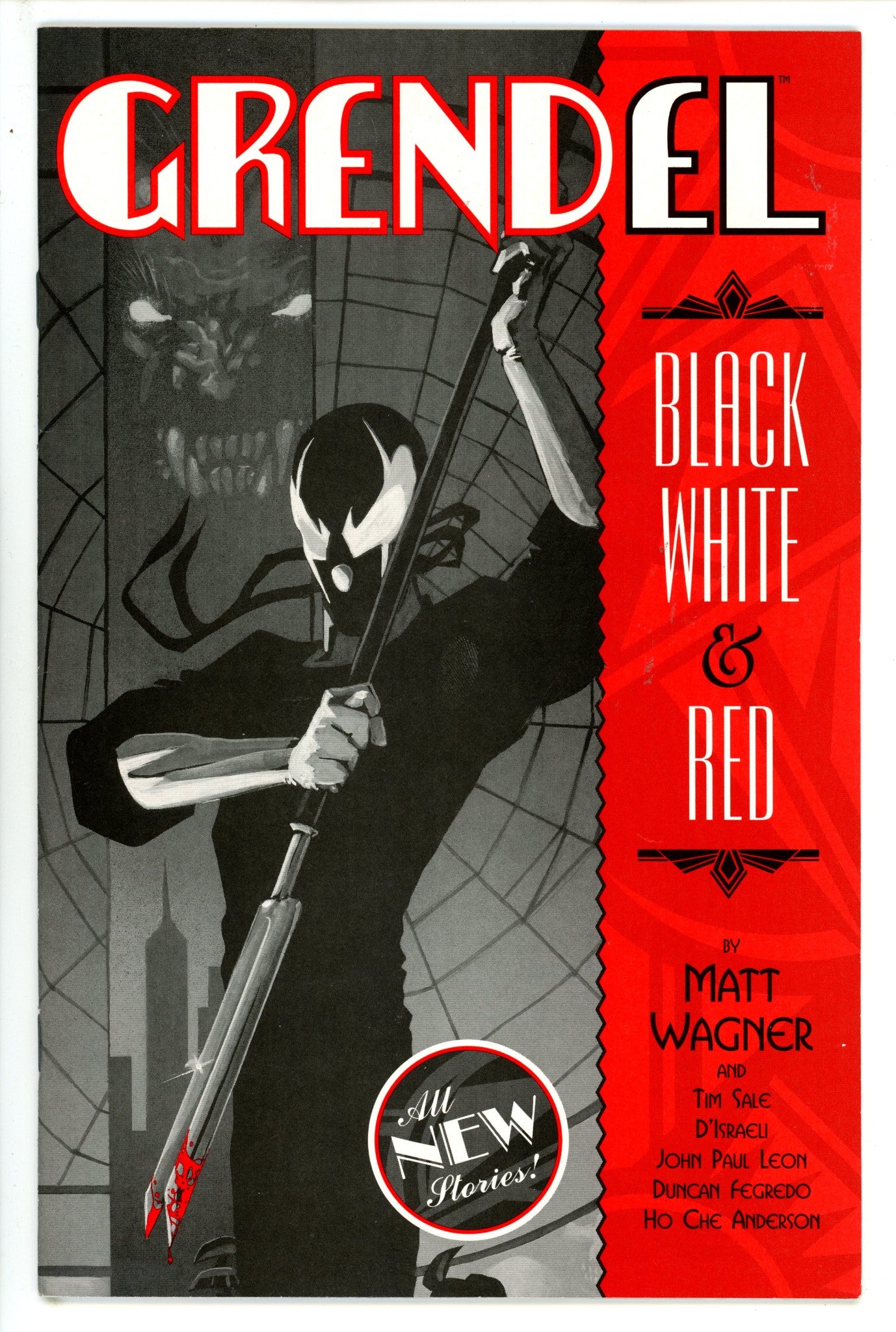 Grendel: Black, White, and Red 1 (1998)
