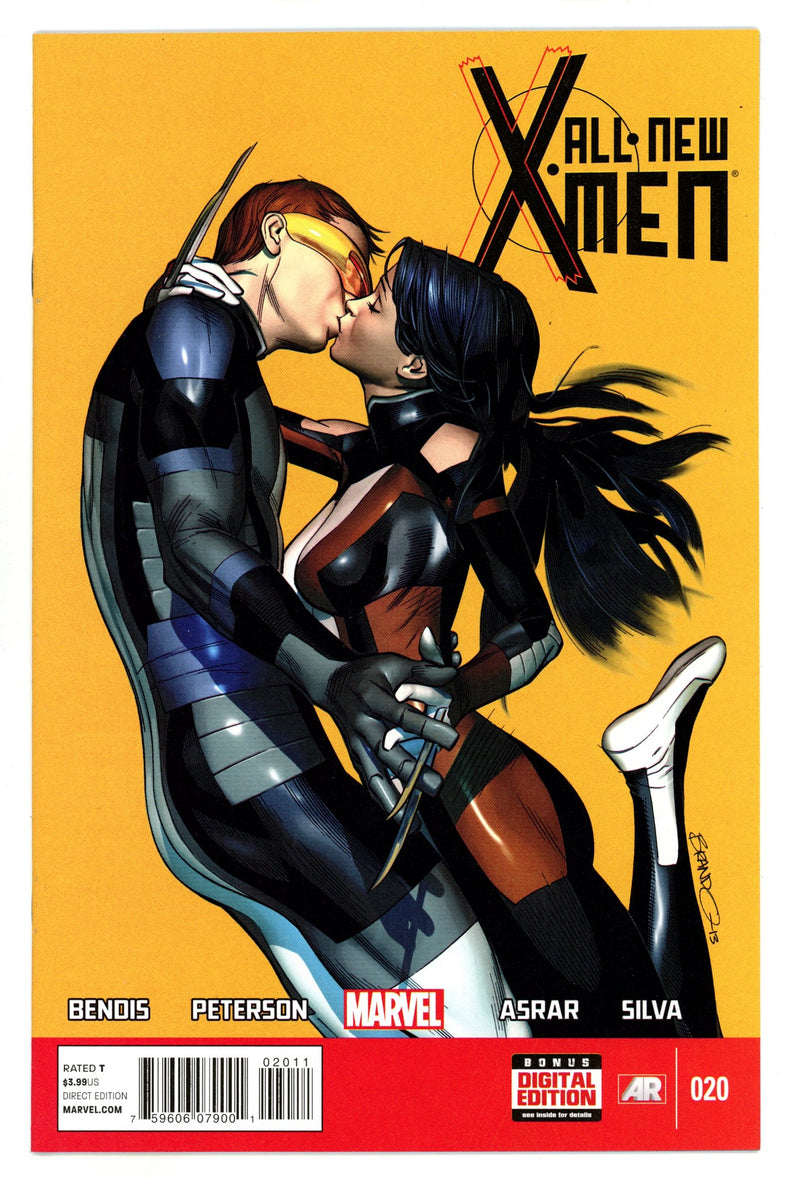 All-New X-Men Vol 1 20 High Grade (2014) 