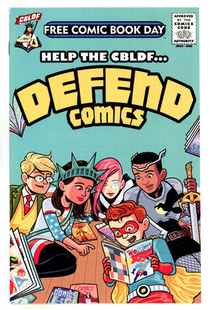The CBLDF Presents Defend Comics: FCBD Edition [2015] High Grade (2015)