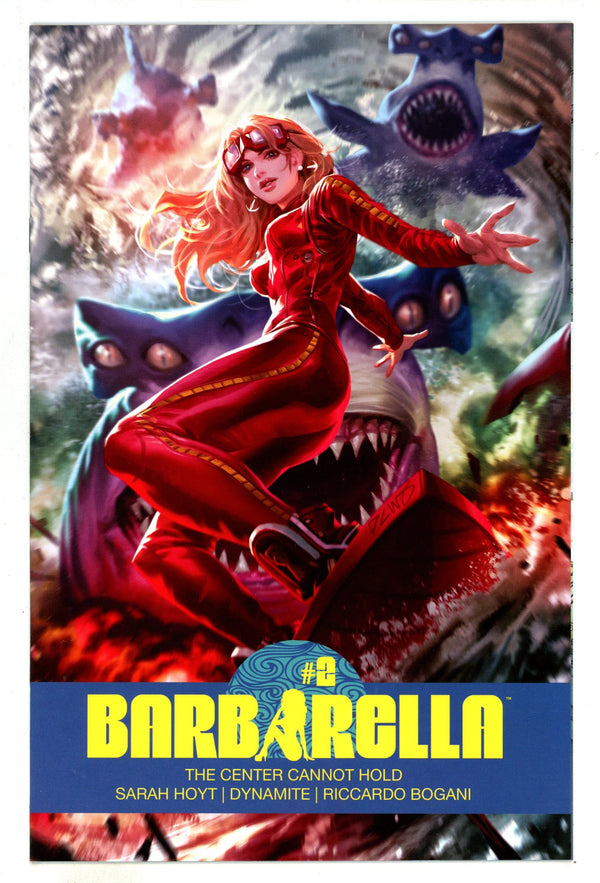 Barbarella: The Center Cannot Hold 2 High Grade (2023)