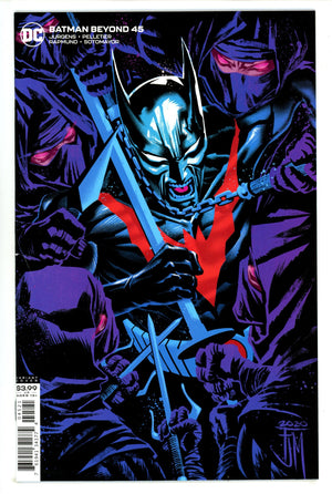 Batman Beyond Vol 6 45 High Grade (2020) Manapul Variant
