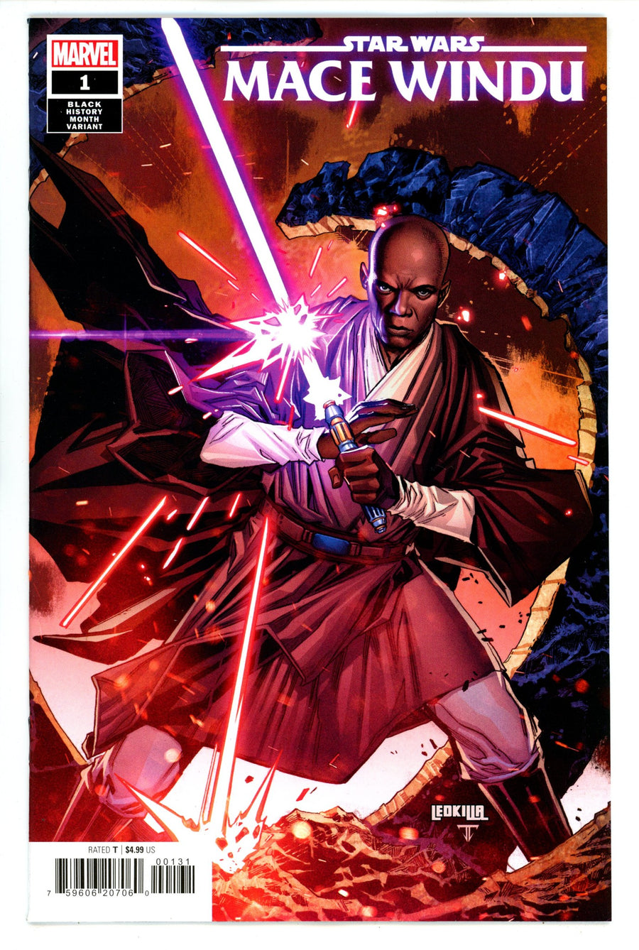 Star Wars Mace Windu 1 Lashley Variant (2024)