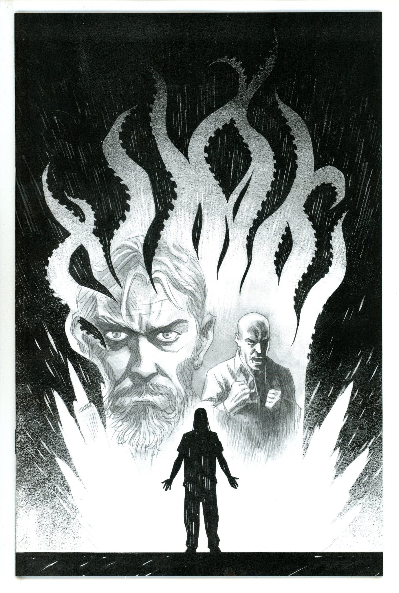 Sins of the Salton Sea 5 Johnson B&W Virgin Incentive Variant VF/NM (2023)