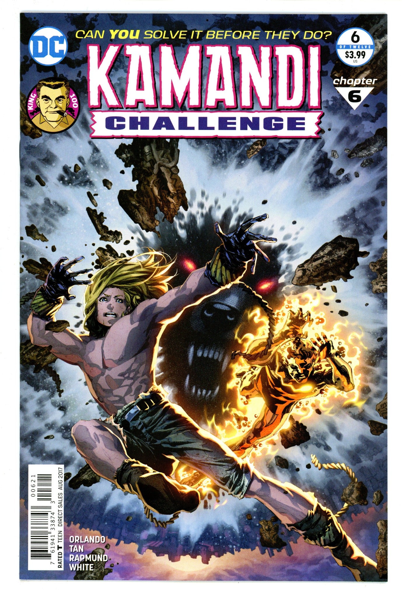 The Kamandi Challenge 6 High Grade (2017) Tan Variant 