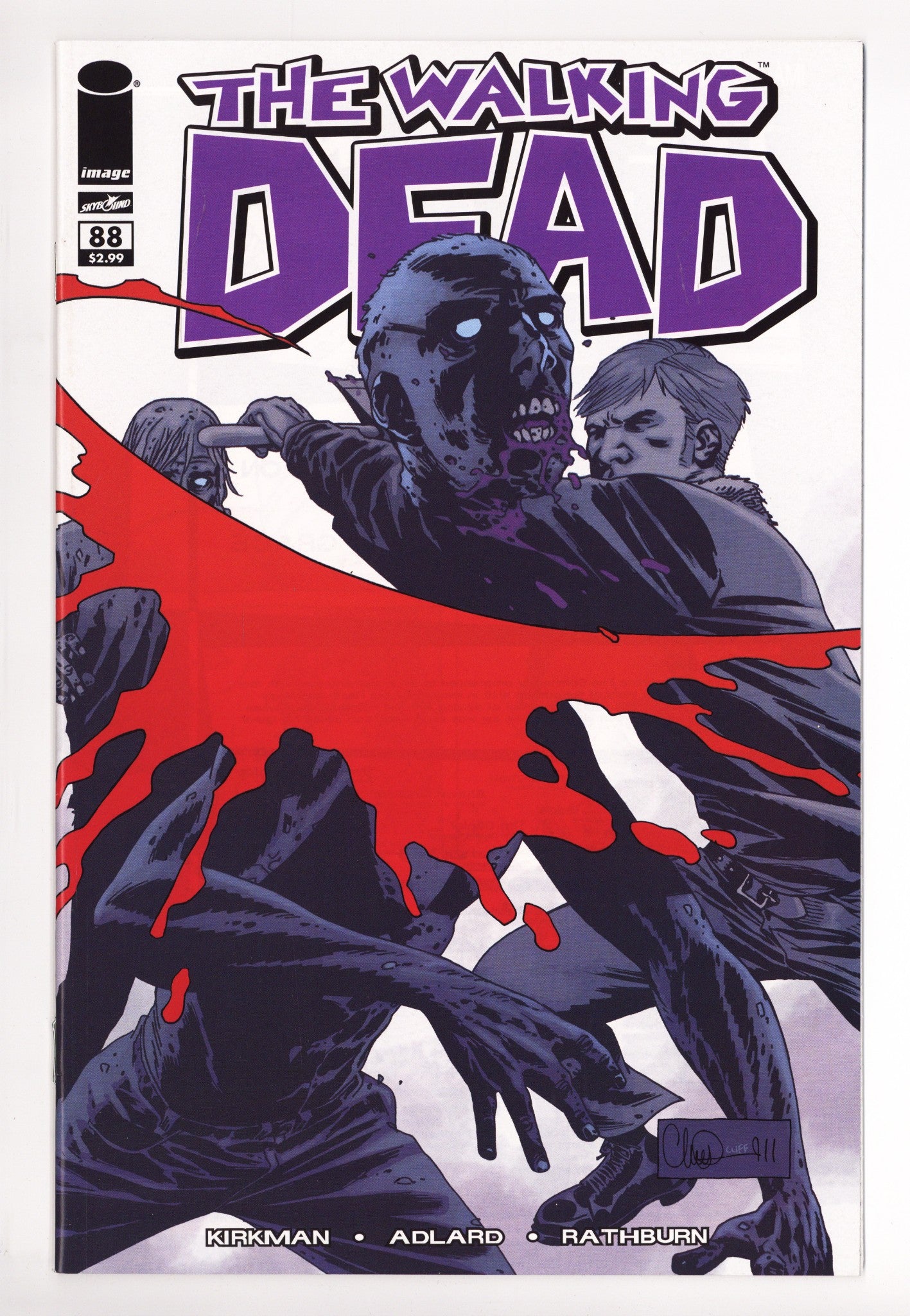 The Walking Dead 88 High Grade (2011) 