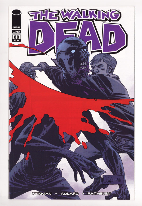 The Walking Dead 88 High Grade (2011)