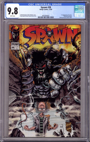 Spawn 38 CGC 9.8 (NM/M) (1995)