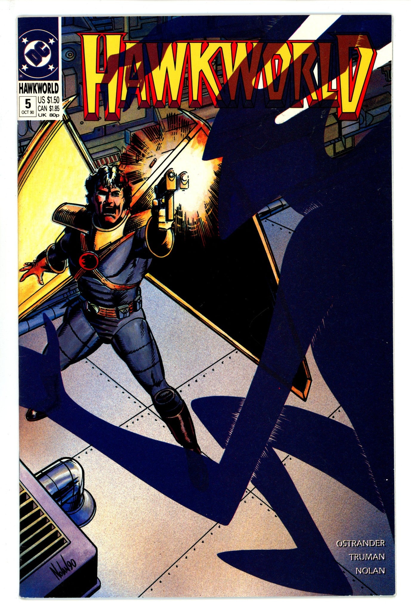 Hawkworld Vol 2 5 (1990)