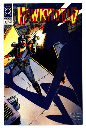 Hawkworld Vol 2 5 (1990)