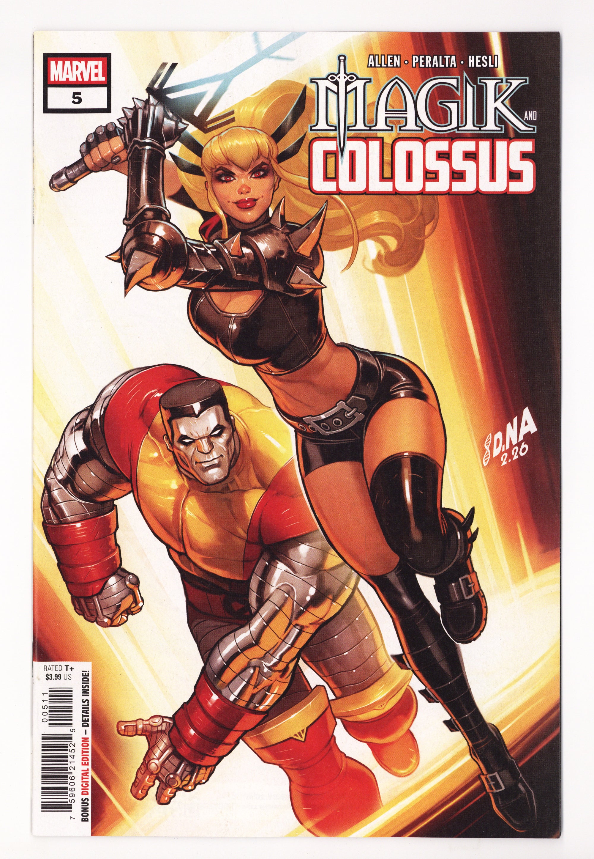 Magik & Colossus 5 (2026)
