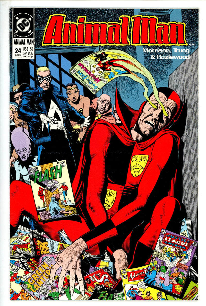 Animal Man Vol 1 24 (1990)