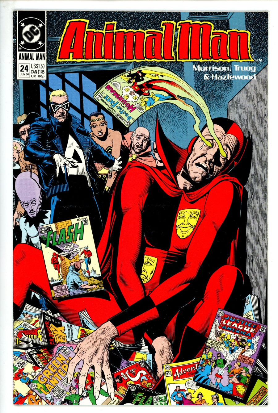 Animal Man Vol 1 24 (1990)