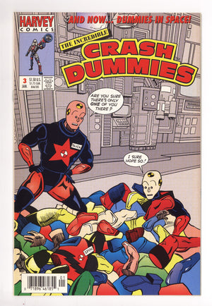 Crash Dummies 3 Mid Grade (1994) Newsstand